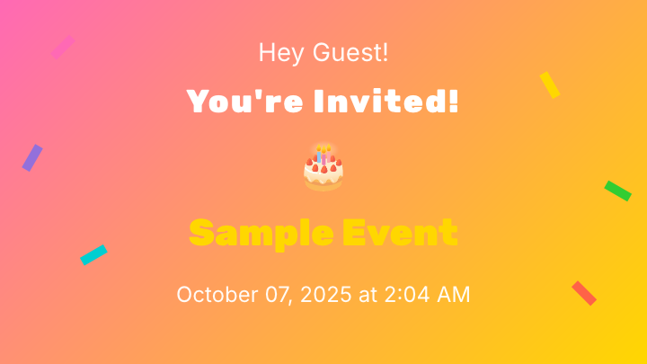 Birthday Special preview