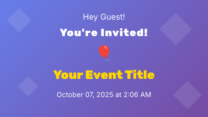 Event preview