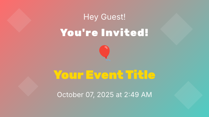 Event preview